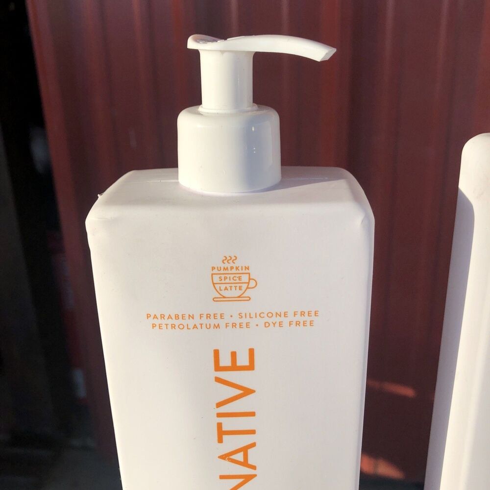 🎃 Native PUMPKIN SPICE LATTE Body Wash & Lotion, 18 oz, Limited Edition, 🎃 - Picture 5 of 7